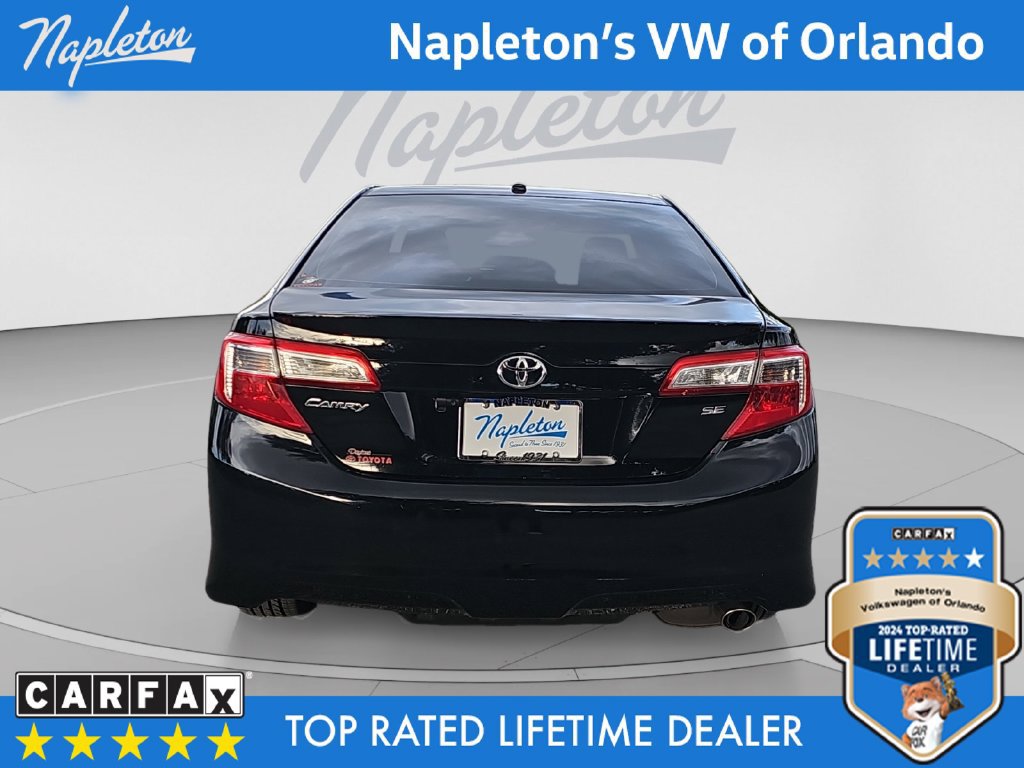 Used 2012 Toyota Camry SE FWD image 4