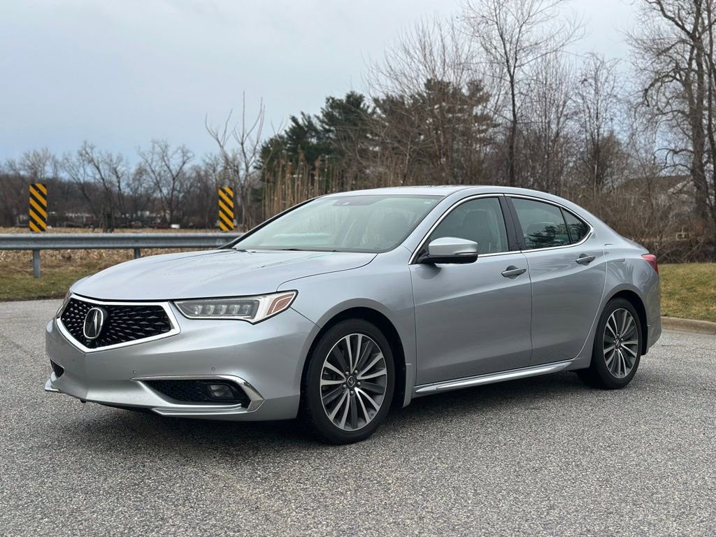 Used 2018 Acura TLX V6 w/ Advance Package image 3