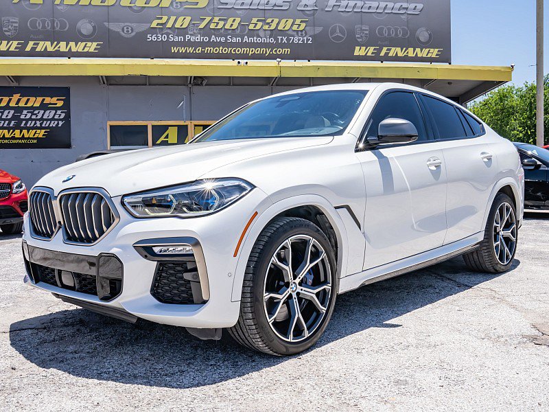 Used 2020 BMW X6 M50i w/ Executive Package AWD/4WD image 9