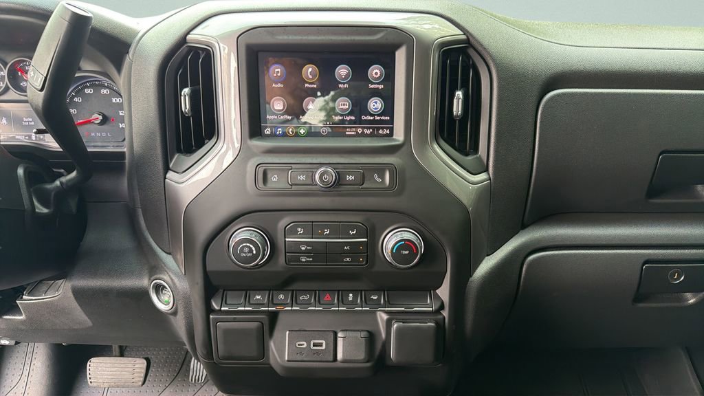 Used 2023 Chevrolet Silverado 1500 Custom w/ LPO, Dark Essentials Package RWD image 17