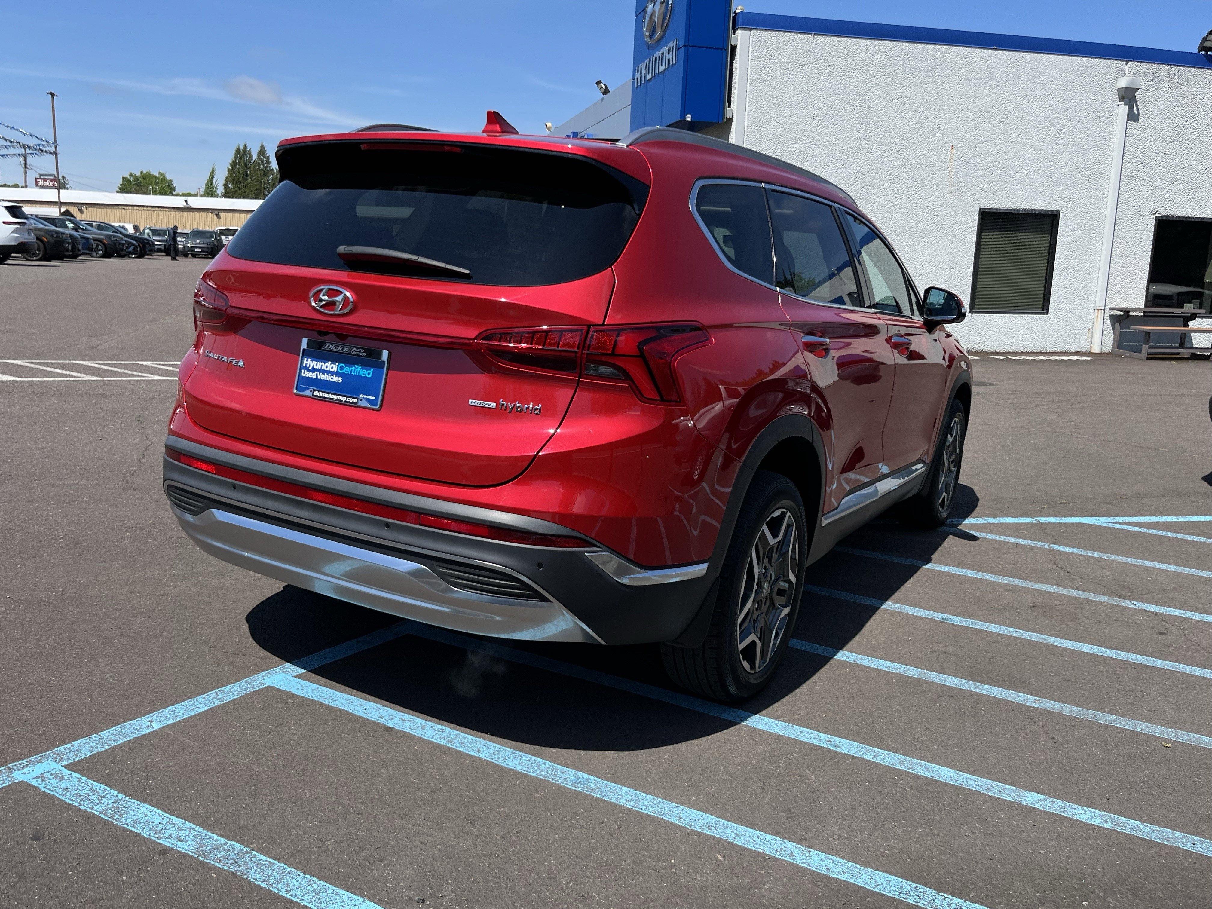 Certified 2023 Hyundai Santa Fe SEL Premium AWD/4WD image 5