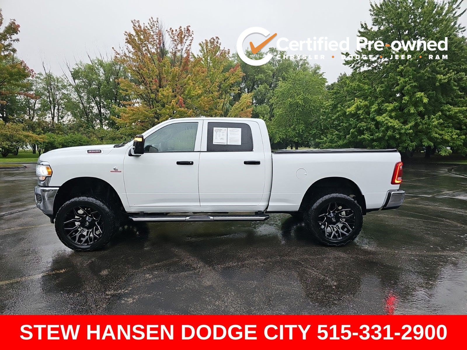 Used 2024 RAM 3500 Tradesman w/ Safety Group AWD/4WD image 1