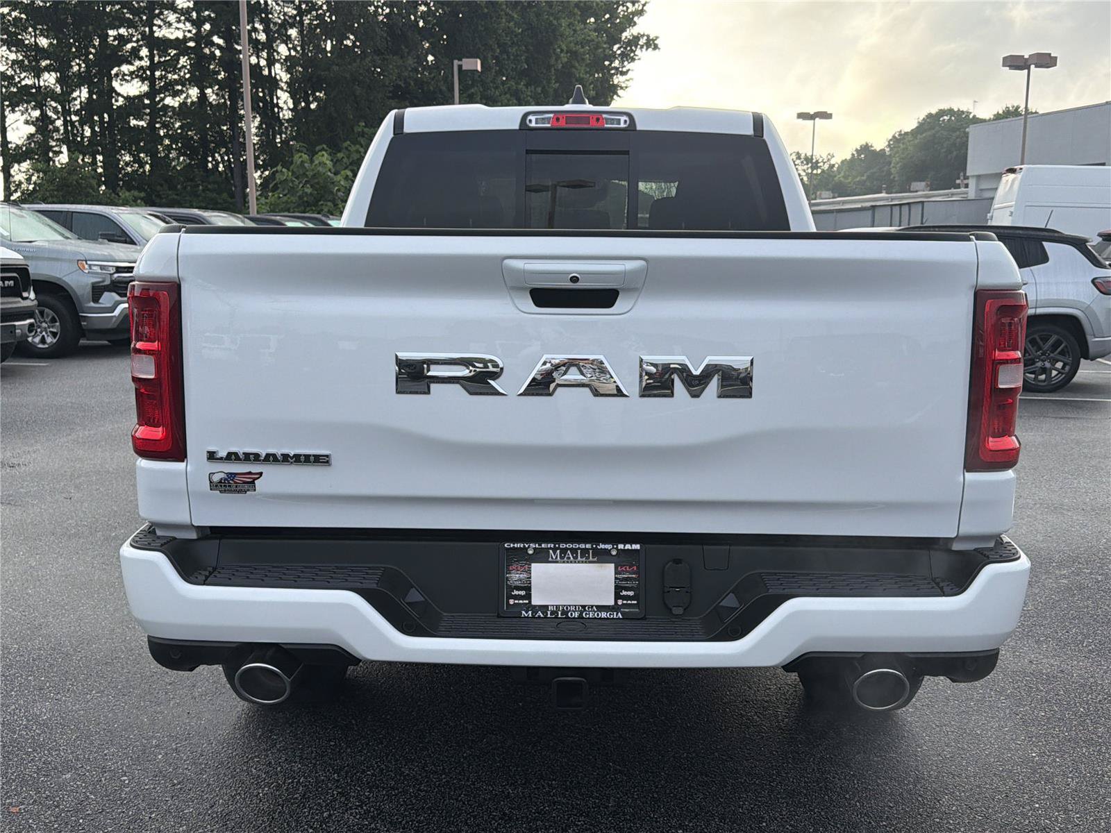 New 2026 RAM 1500 Laramie w/ Laramie Preferred Package RWD image 6