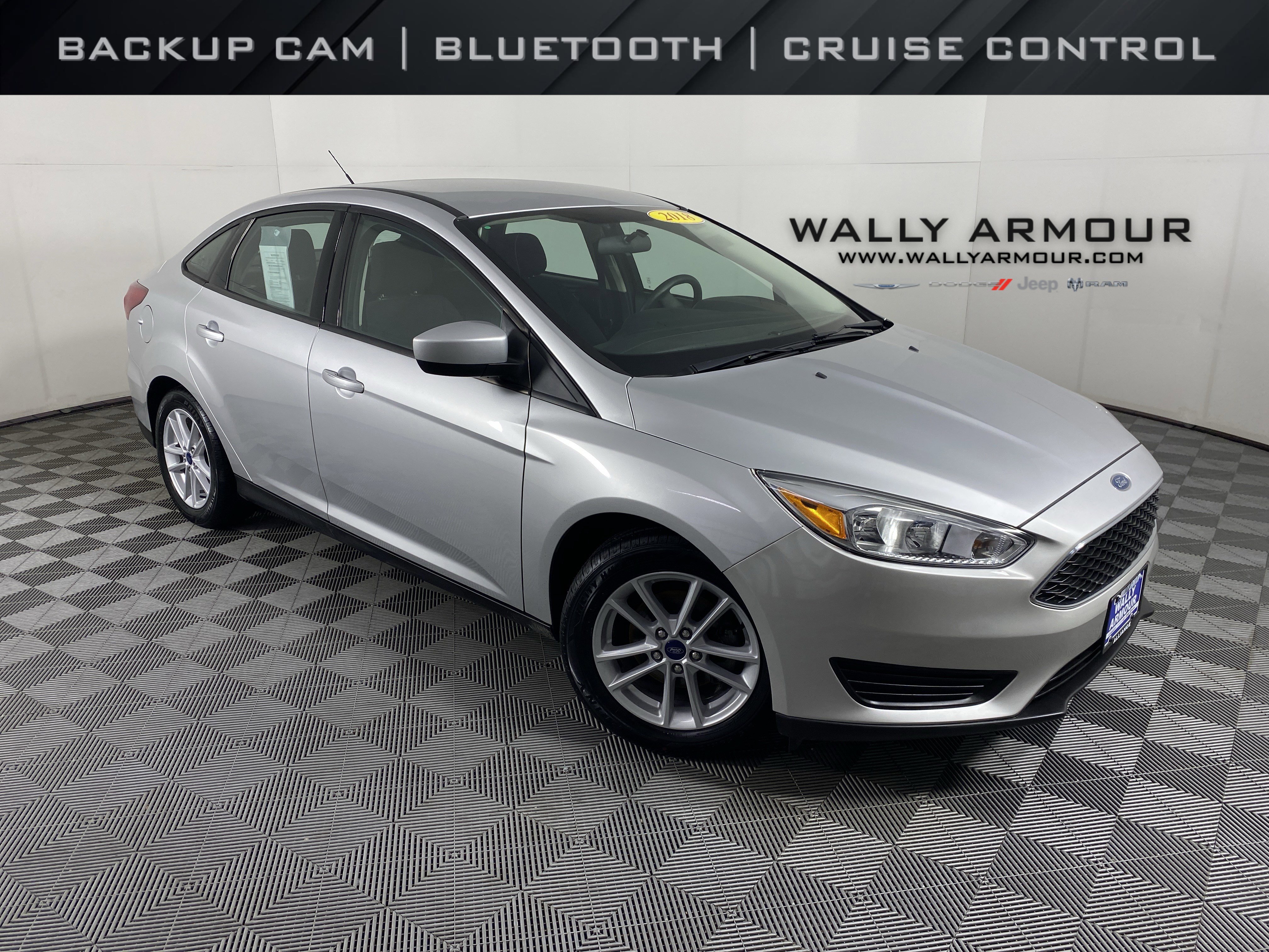 Used 2018 Ford Focus SE