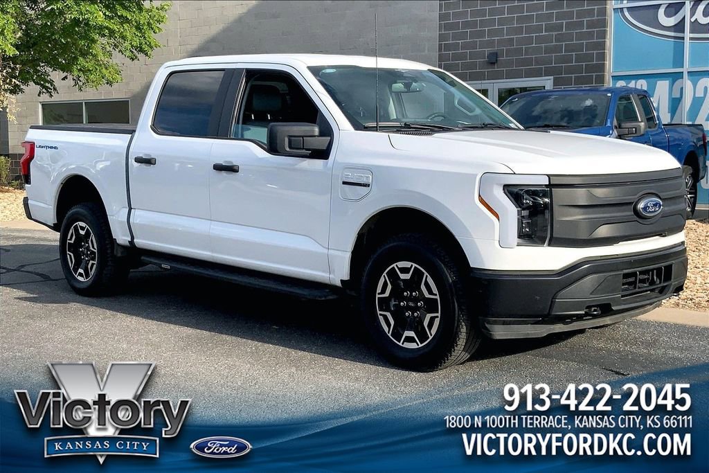 Used 2023 Ford F150 Lightning Pro w/ Max Trailer Tow Package