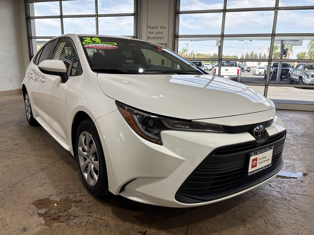 Certified 2024 Toyota Corolla LE FWD image 4