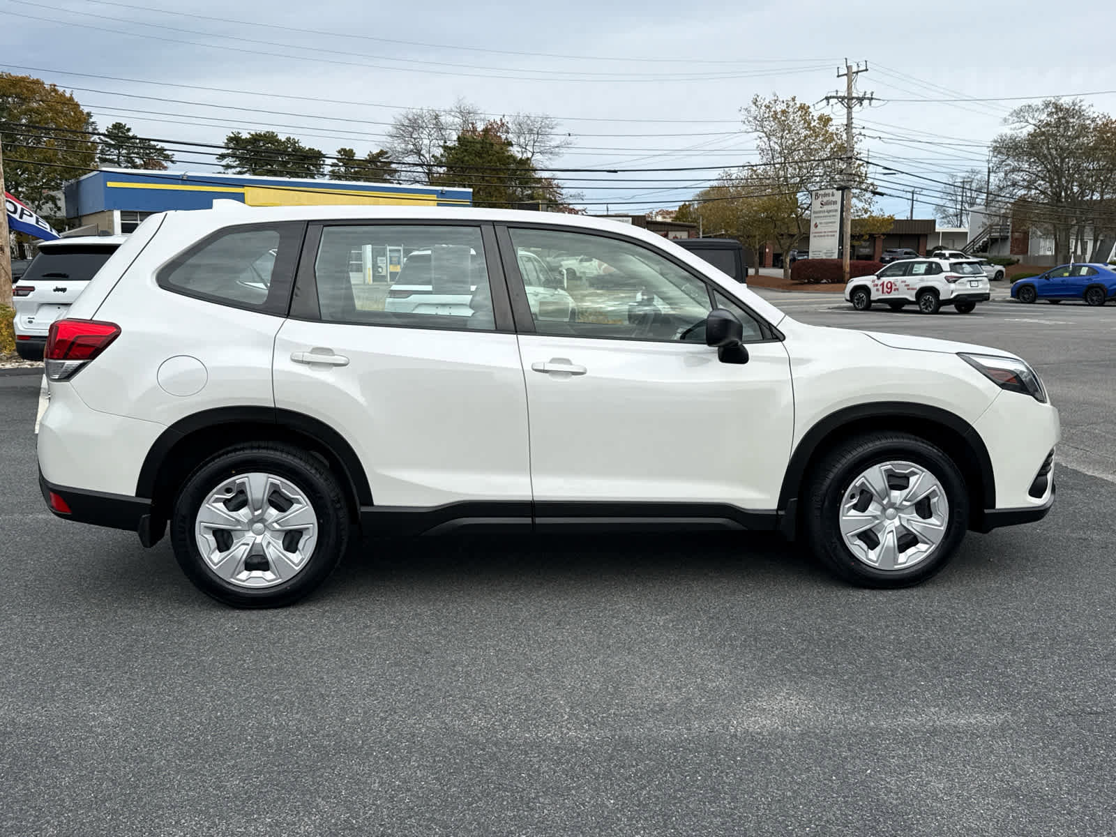 Certified 2022 Subaru Forester image 8