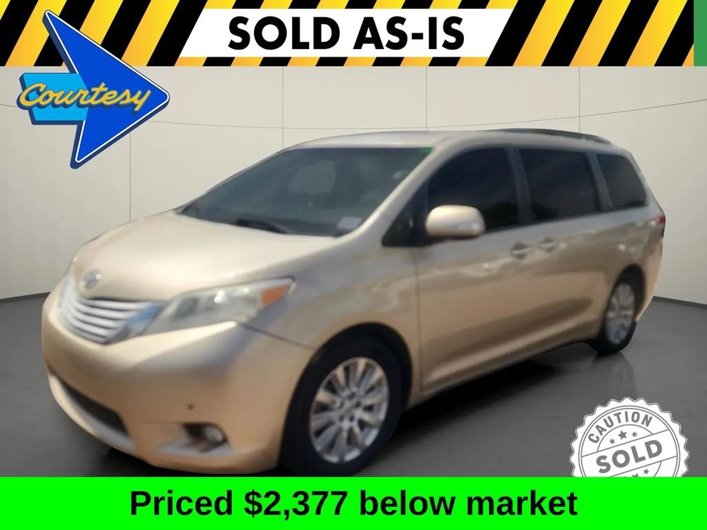 Used 2014 Toyota Sienna Limited w/ Limited Premium Package FWD image 3