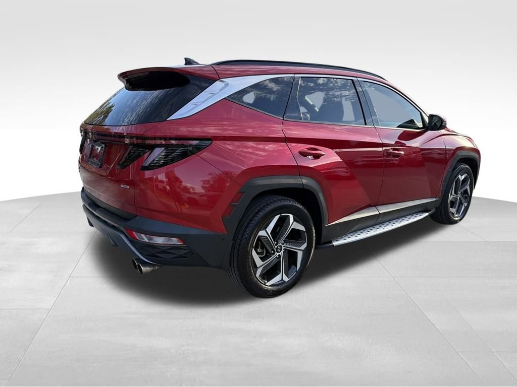 Used 2022 Hyundai Tucson Limited image 8