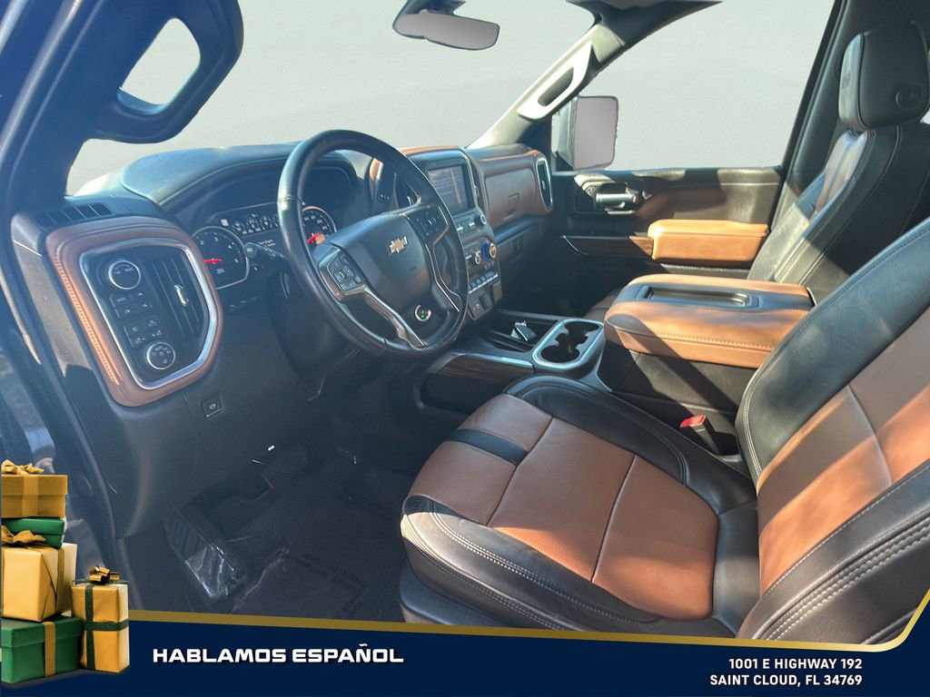Certified 2022 Chevrolet Silverado 2500 High Country w/ Z71 Off-Road Package image 12