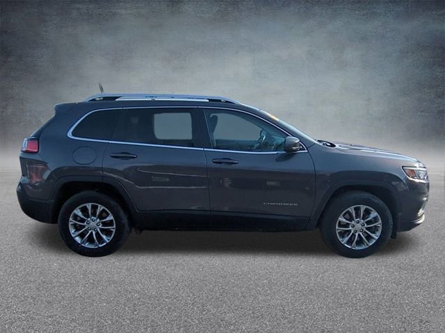 Used 2021 Jeep Cherokee Latitude Plus AWD/4WD image 10