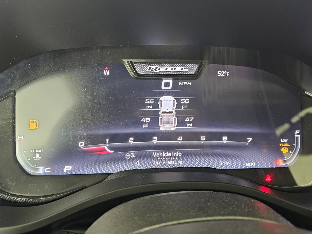 New 2026 RAM 1500 Rebel w/ Rebel Level 2 Equipment Group image 25