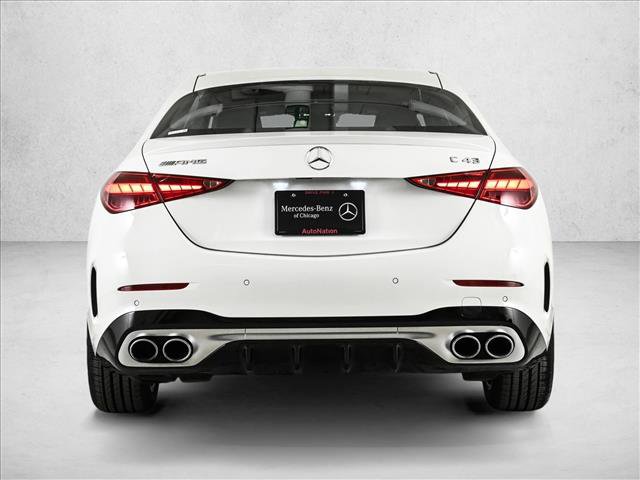 Certified 2025 Mercedes-Benz C 43 AMG 4MATIC Sedan image 7