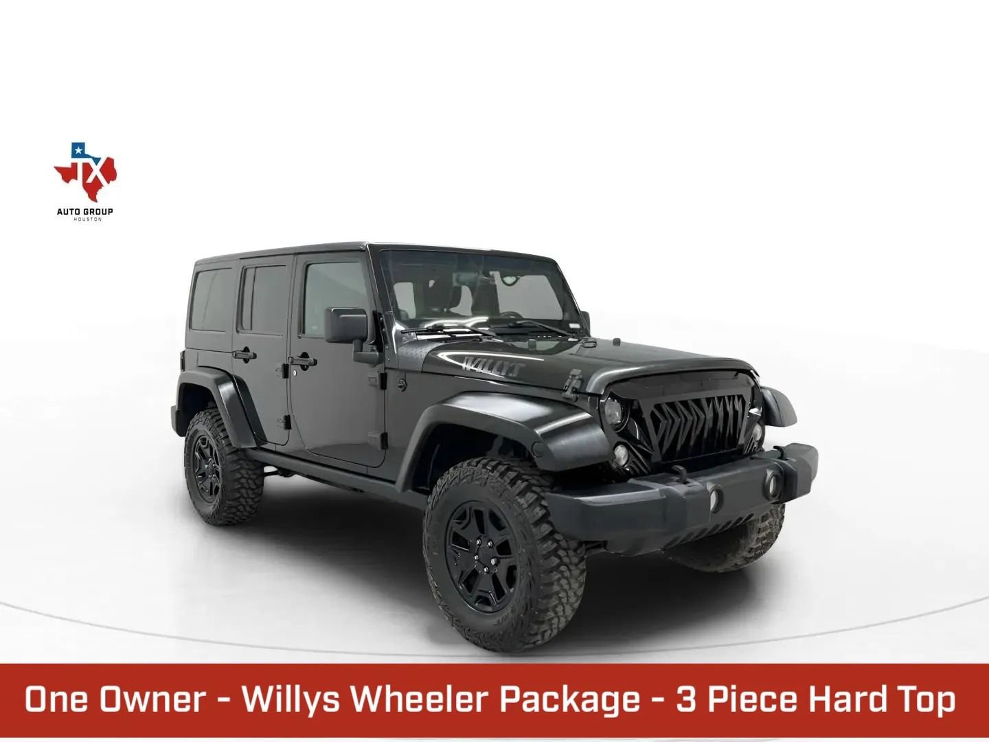 Used 2014 Jeep Wrangler Unlimited Sport AWD/4WD image 1