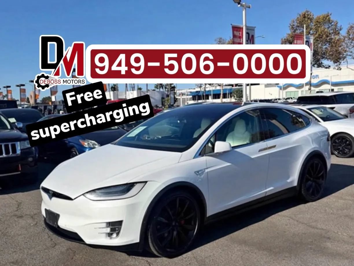Used 2016 Tesla Model X P90D