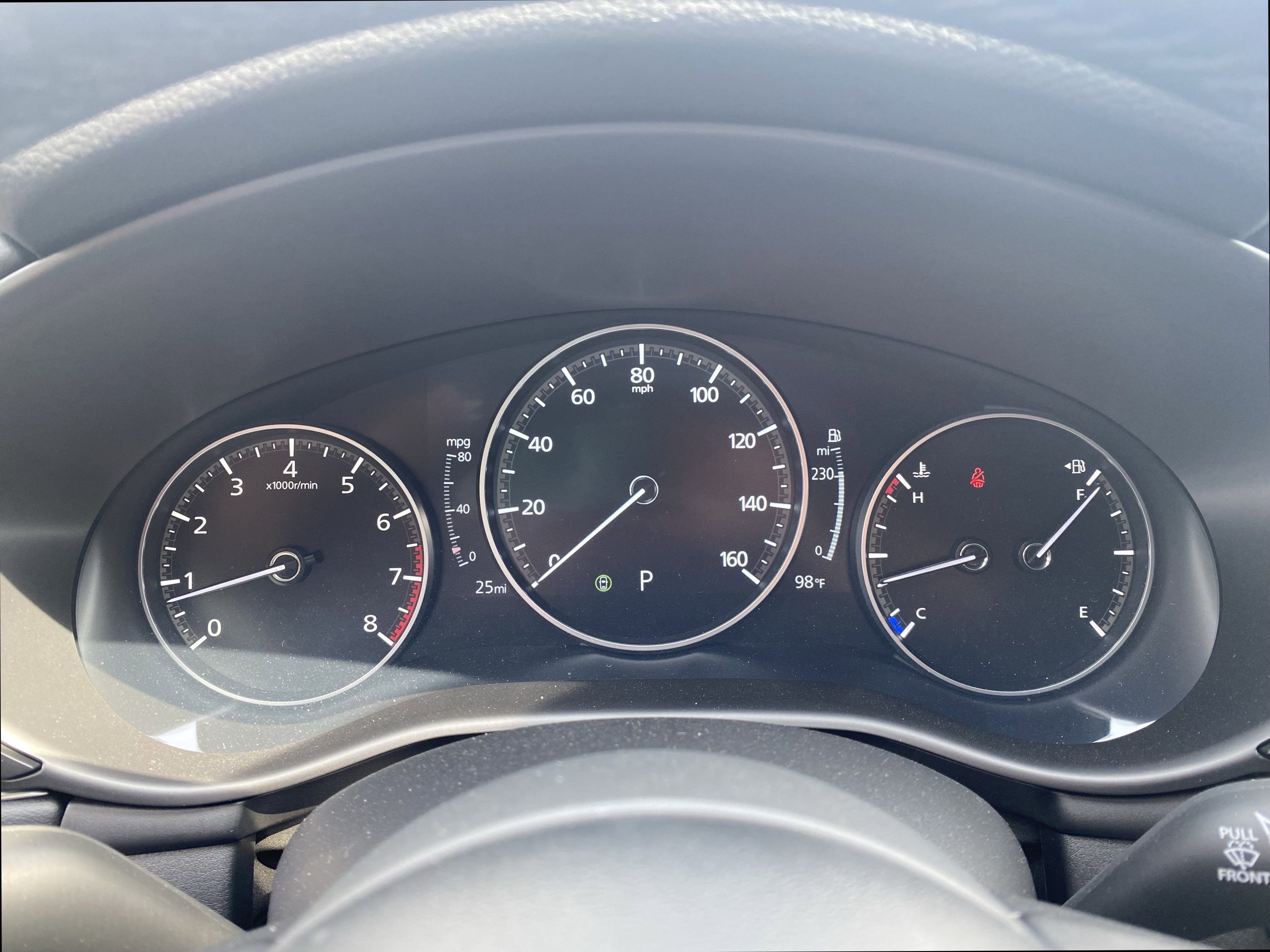 New 2025 MAZDA MAZDA3 Carbon image 7