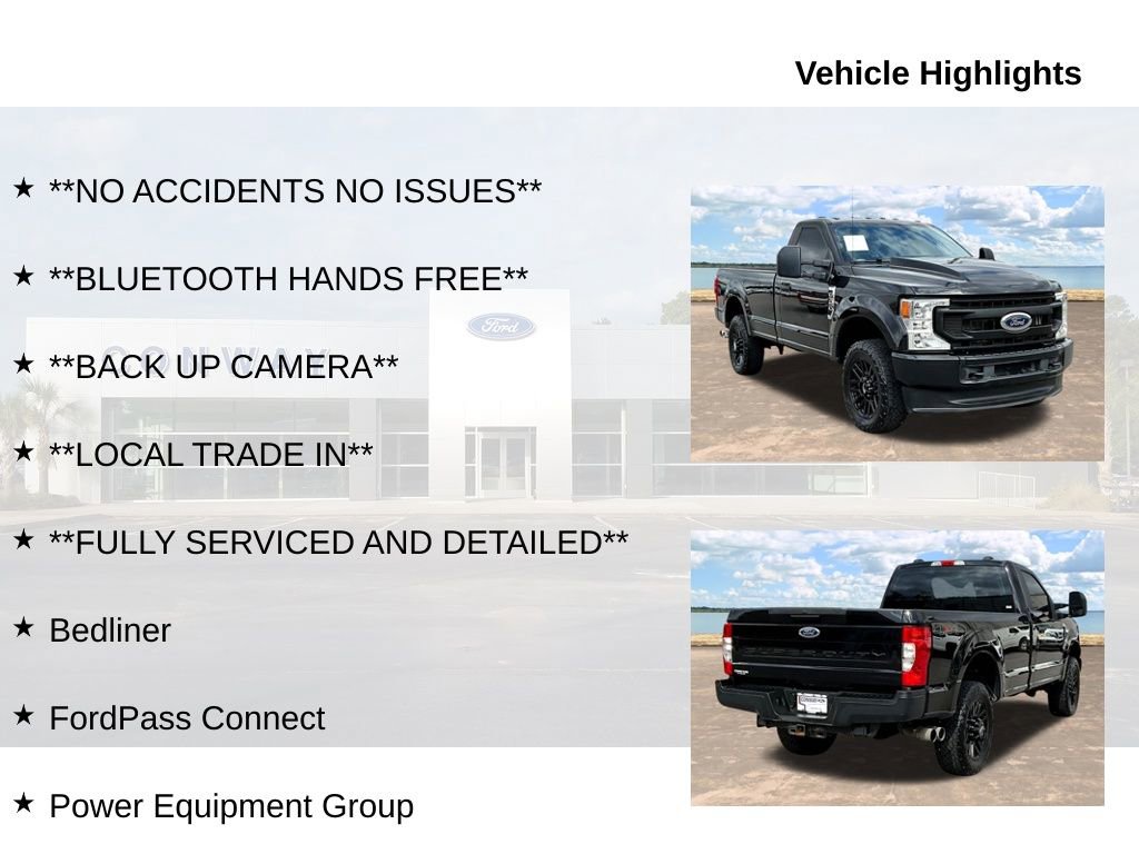 Used 2021 Ford F350 XL w/ Power Equipment Group image 6