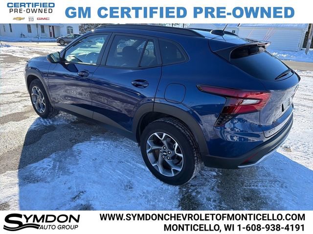 Certified 2024 Chevrolet Trax LT w/ Driver Confidence Package image 4