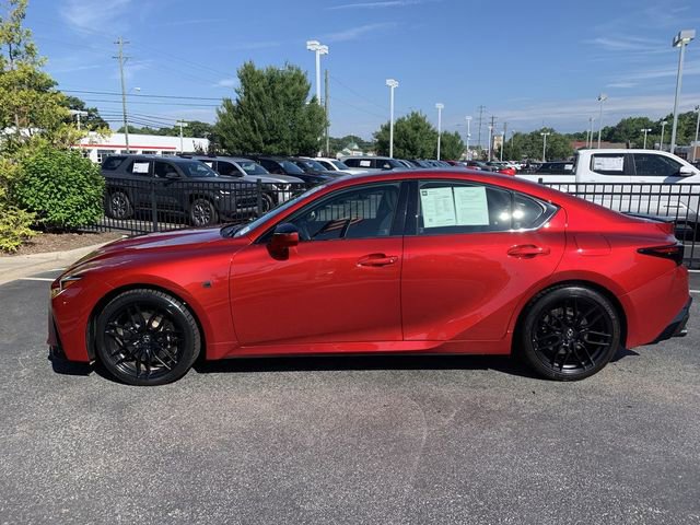 Used 2023 Lexus IS 500 RWD image 5