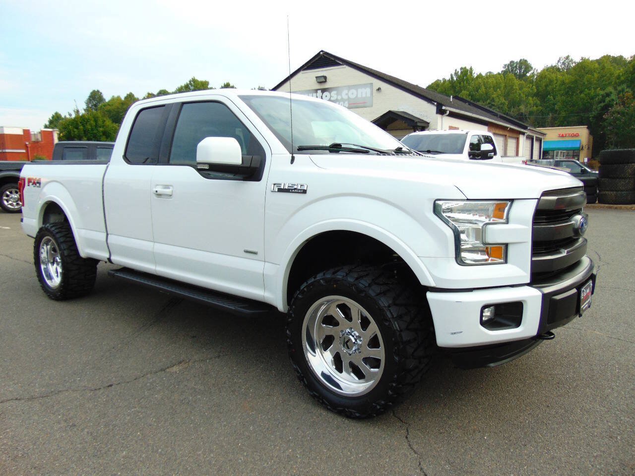 Used 2015 Ford F150 Lariat AWD/4WD image 39