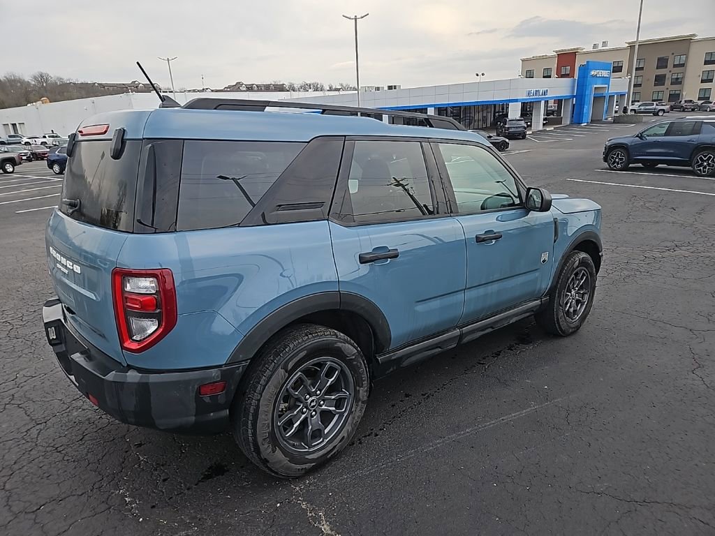 Used 2022 Ford Bronco Sport Big Bend image 6