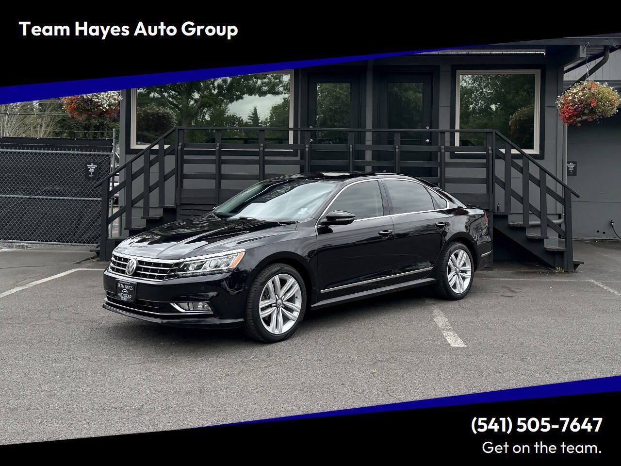 Used 2017 Volkswagen Passat 1.8T SEL Premium