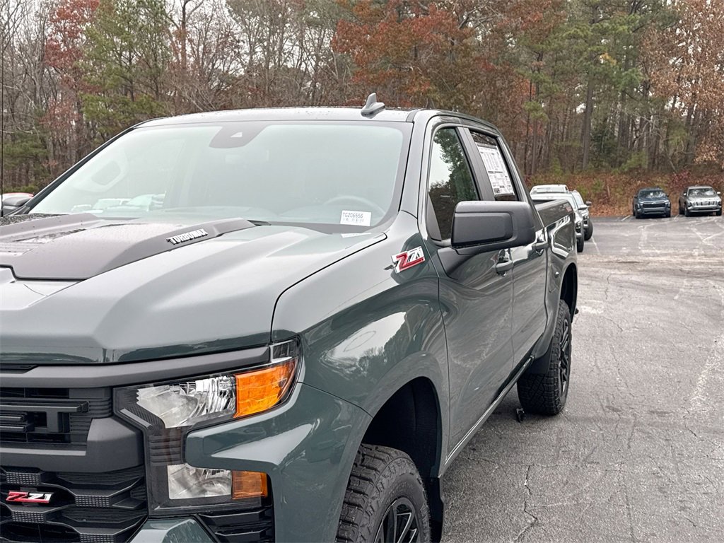 New 2026 Chevrolet Silverado 1500 Custom Trail Boss image 11