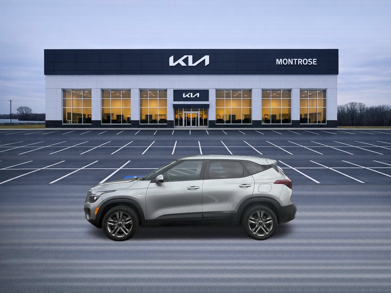 Used 2023 Kia Seltos LX AWD/4WD image 9