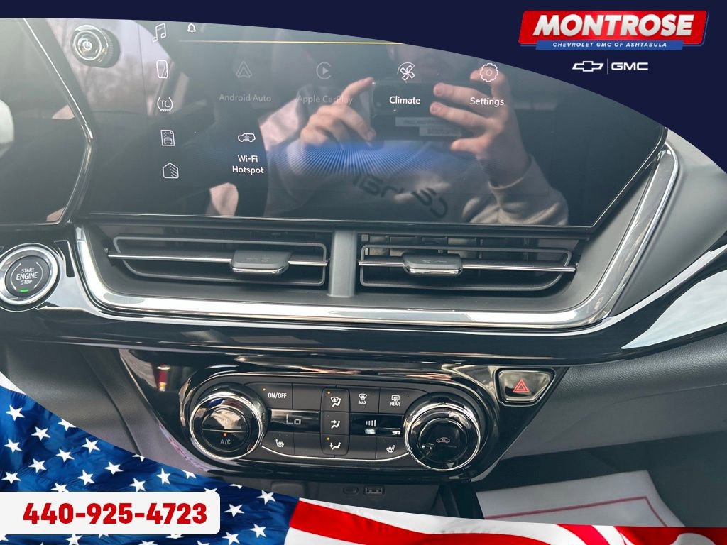 New 2026 Chevrolet Trax RS w/ Driver Confidence Package image 17