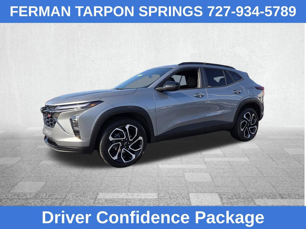 Certified 2025 Chevrolet Trax RS w/ Driver Confidence Package FWD image 7