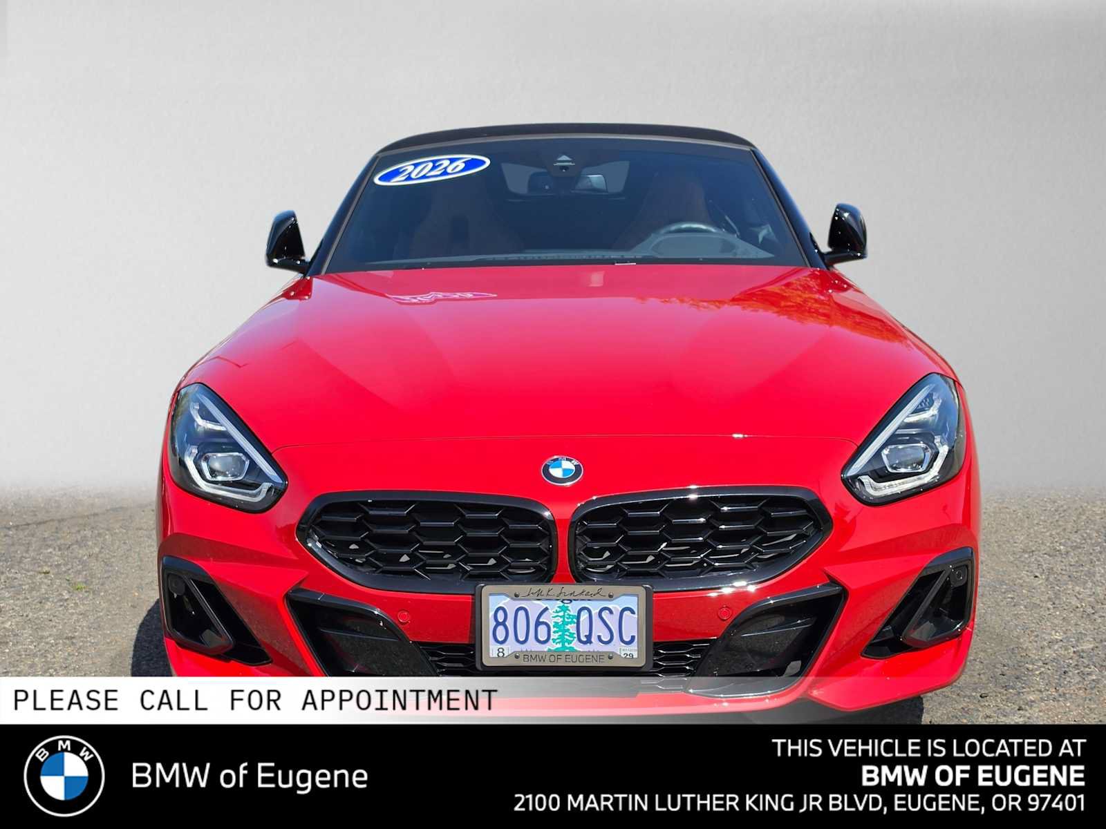 Used 2026 BMW Z4 M40i w/ Premium Package RWD image 8