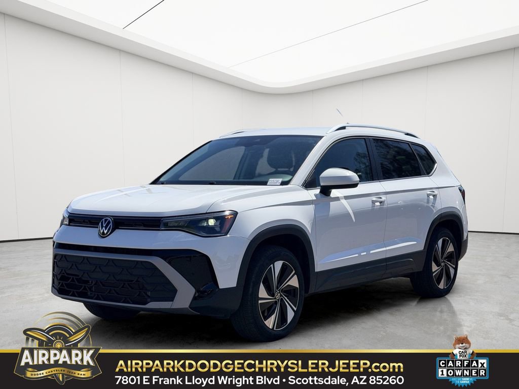 Used 2025 Volkswagen Taos SE