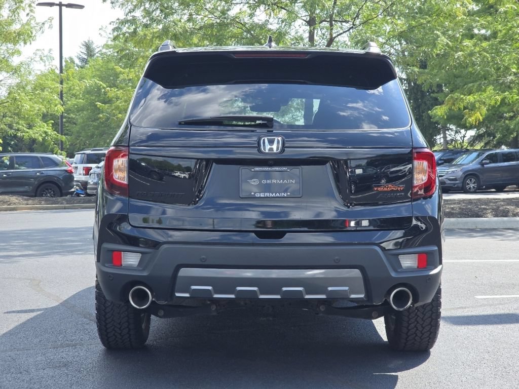Certified 2025 Honda Passport TrailSport image 17