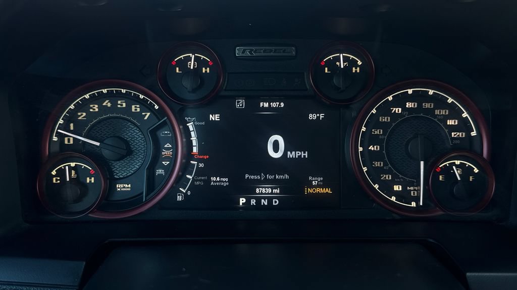 Used 2017 RAM 1500 Rebel w/ Luxury Group AWD/4WD image 22