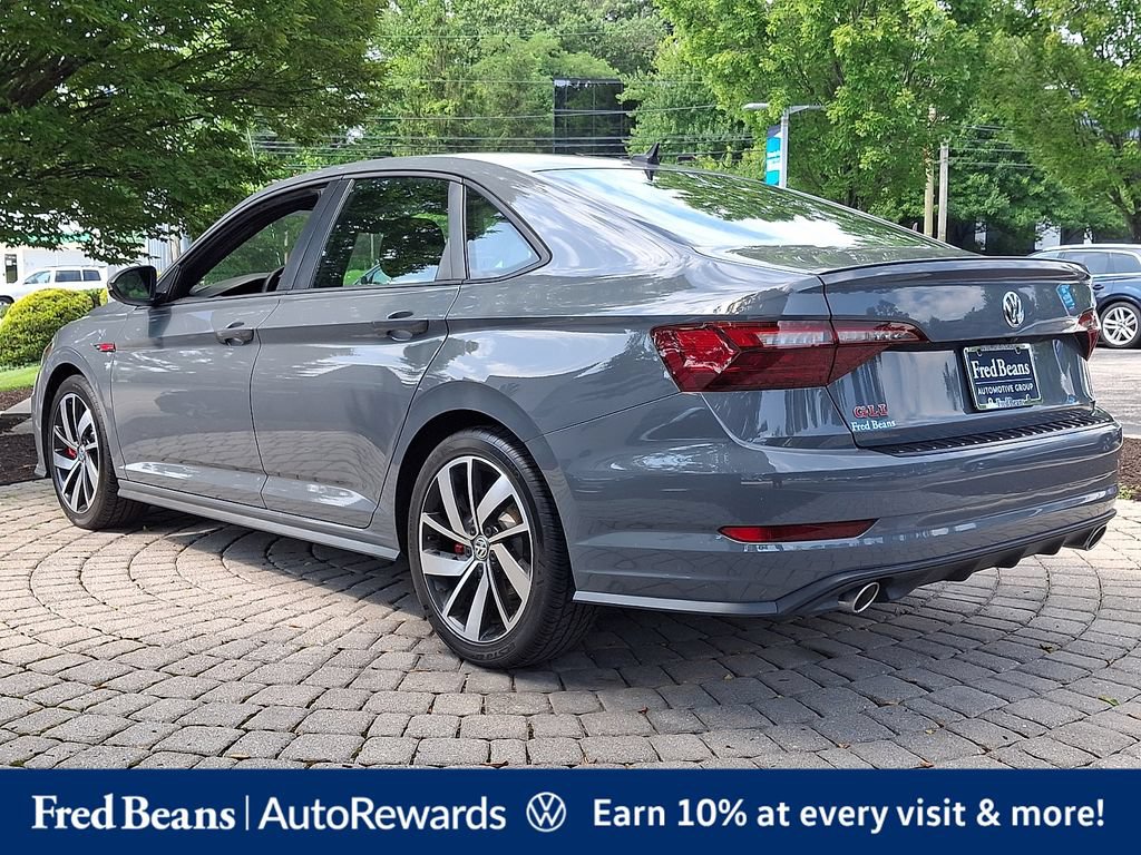 Certified 2021 Volkswagen Jetta GLI FWD image 5