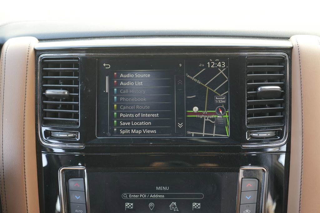 Used 2021 INFINITI QX80 Sensory w/ Cargo Package AWD/4WD image 43