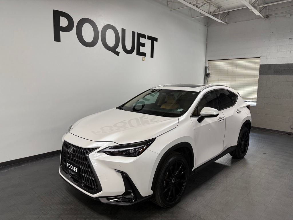Used 2025 Lexus NX 350 AWD w/ Accessory Package (2T) image 2
