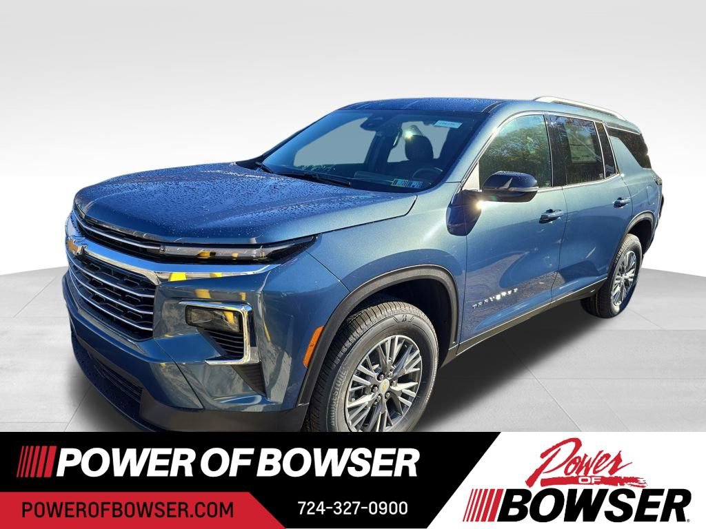 New 2026 Chevrolet Traverse LT w/ LPO, Floor Liner Package