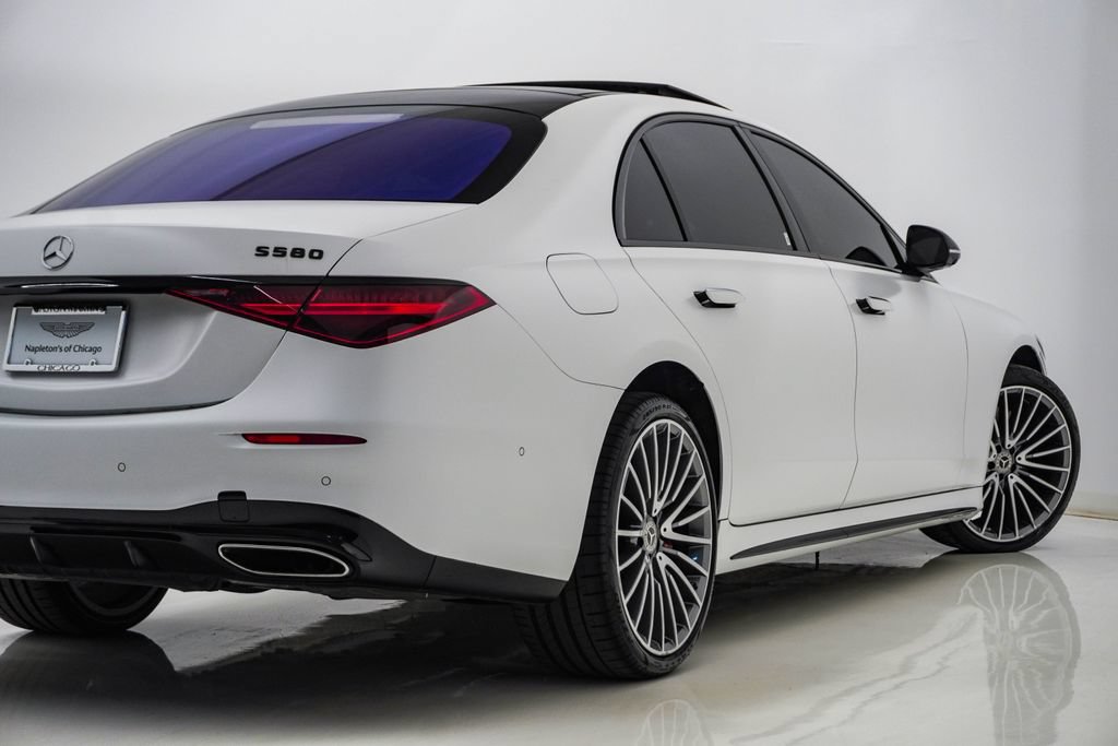 Used 2024 Mercedes-Benz S 580 4MATIC Sedan image 9