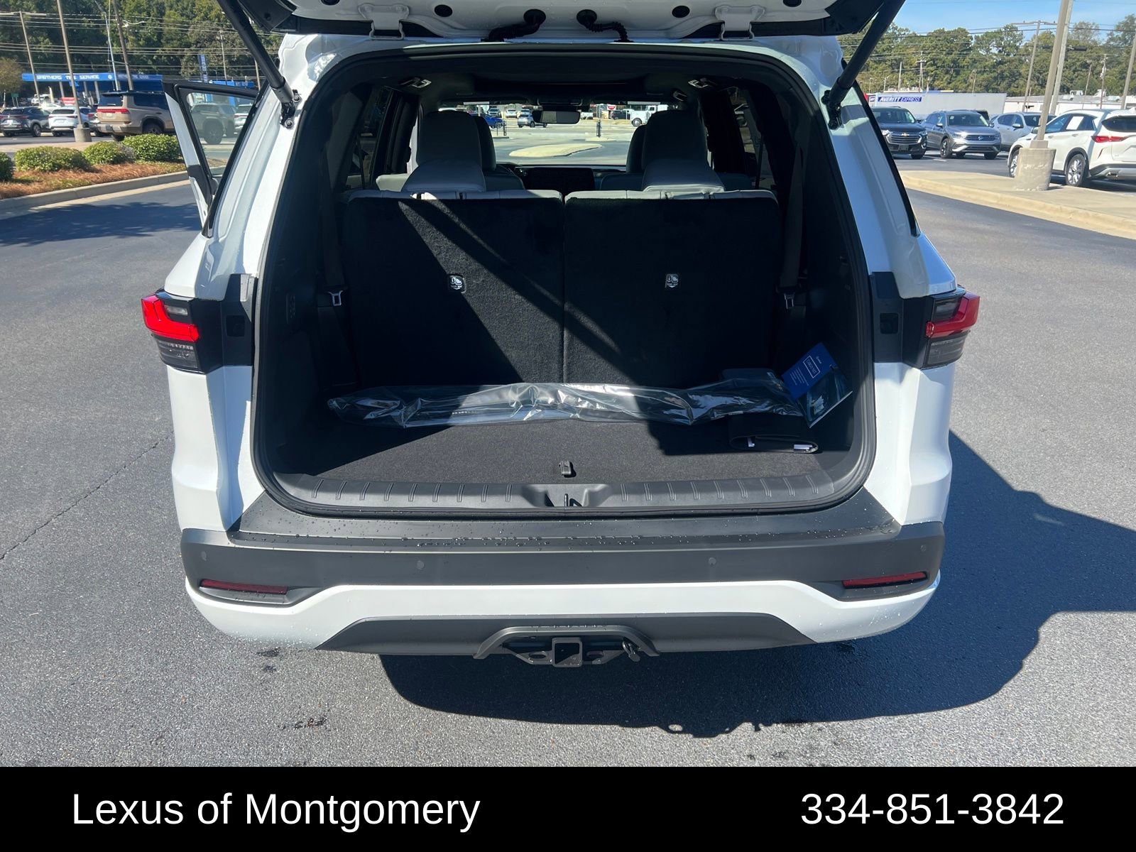 New 2026 Lexus TX 350 AWD image 23