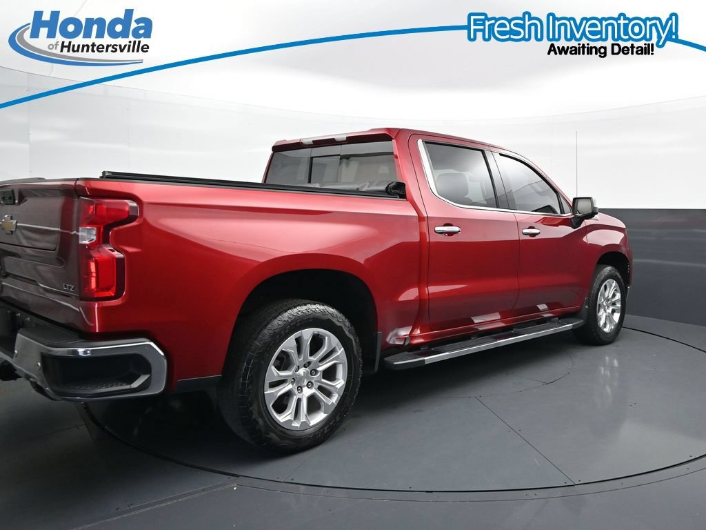 Used 2023 Chevrolet Silverado 1500 LTZ AWD/4WD image 10