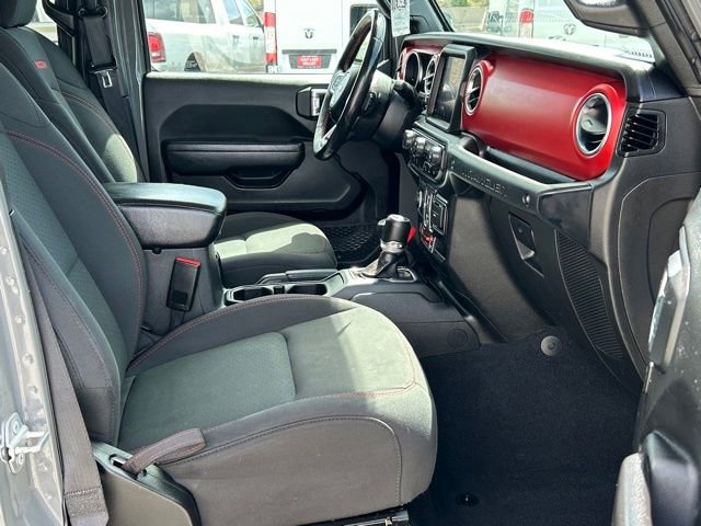 Used 2022 Jeep Wrangler Unlimited Rubicon w/ LED Lighting Group image 11