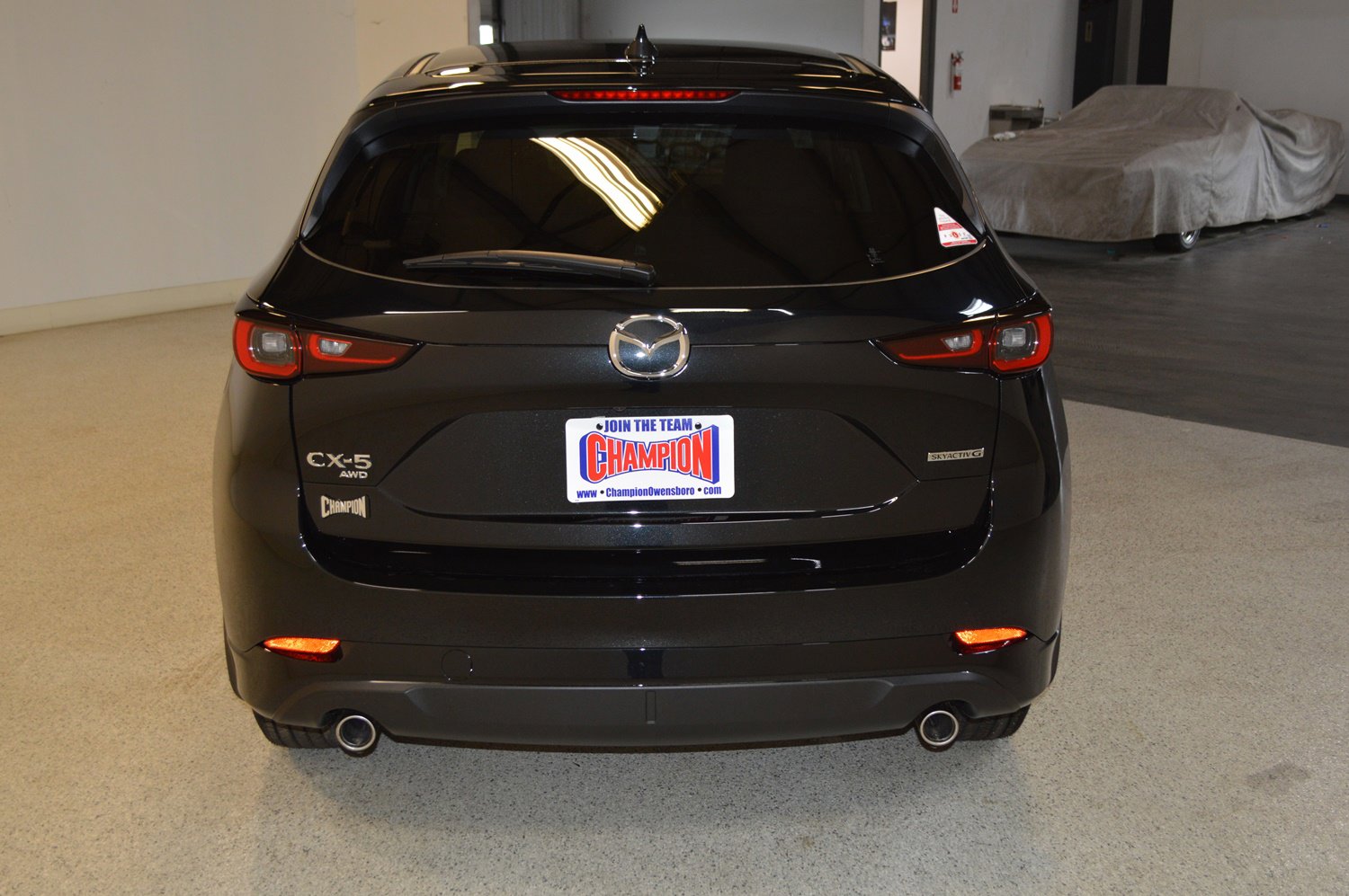 New 2025 MAZDA CX-5 AWD 2.5 S w/ Select Package image 4