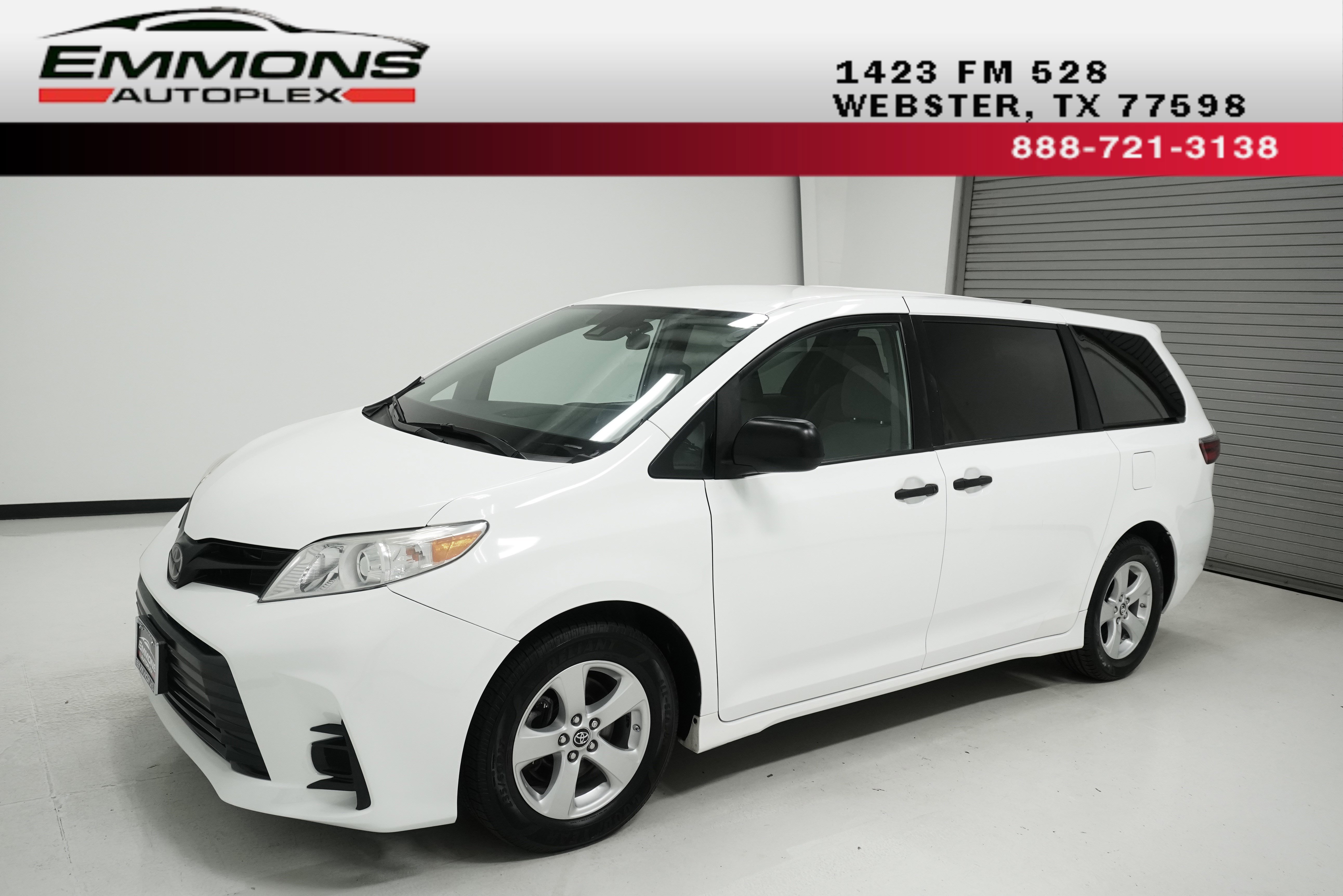 Used 2020 Toyota Sienna L