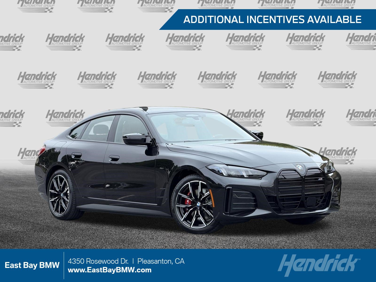 New 2026 BMW i4 M60 w/ Premium Package