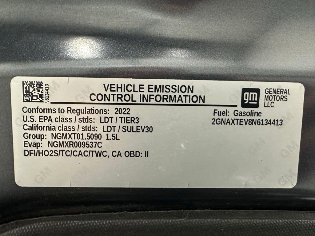 Used 2022 Chevrolet Equinox LT image 63