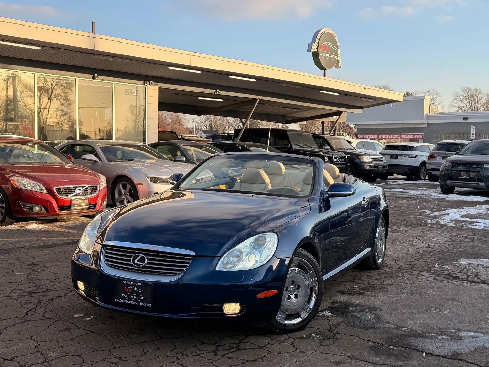 Used 2003 Lexus SC 430 Convertible