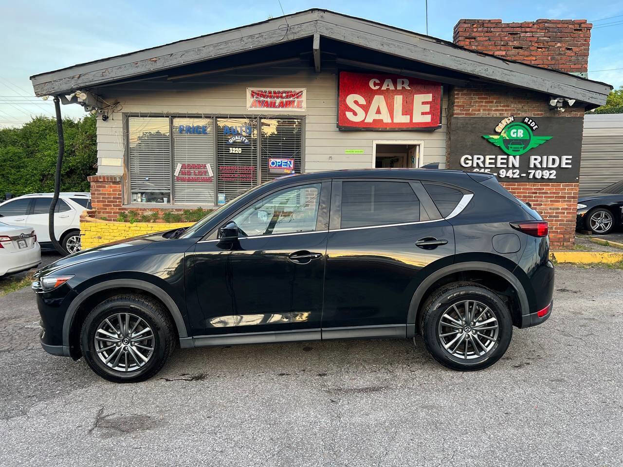 Used 2017 MAZDA CX-5 Touring w/ I-ACTIVSENSE Package image 2