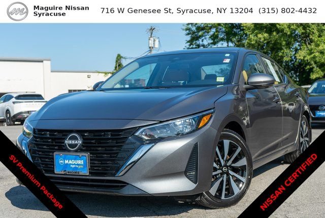 Certified 2024 Nissan Sentra SV w/ SV Premium Package
