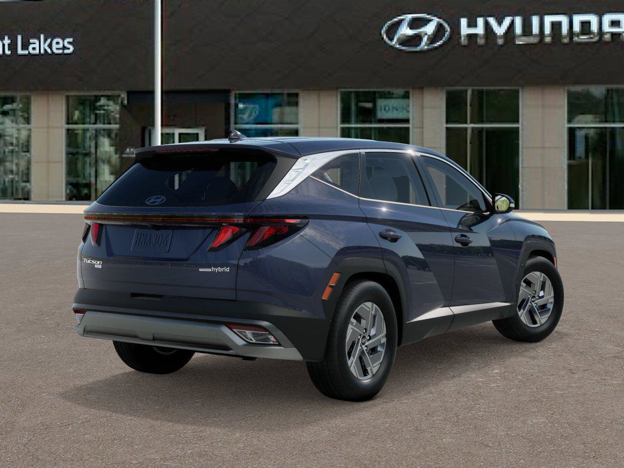 New 2026 Hyundai Tucson Blue SE AWD/4WD image 4